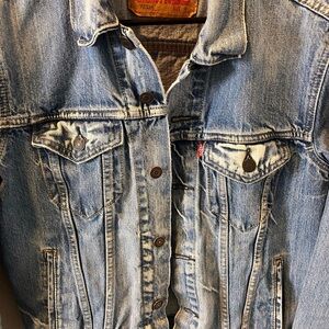 Levi's Light Blue Denim Jacket